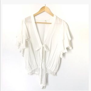 Free People Intimately Tiered Bodysuit